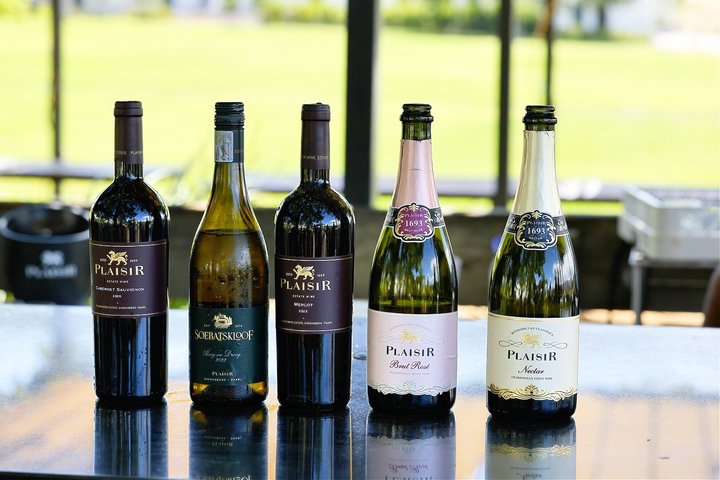 Fuld-dags Stellenbosch og Franschhoek Wine Tour fra Cape Town