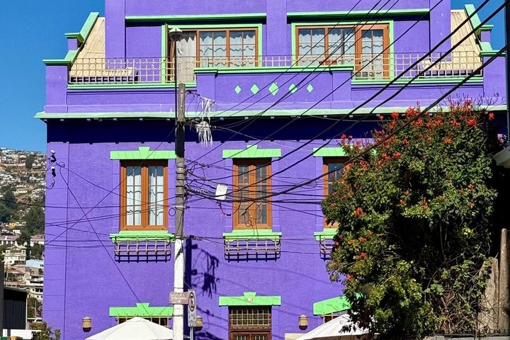 Tour Premium a Valparaíso y Viña del Mar desde Santiago