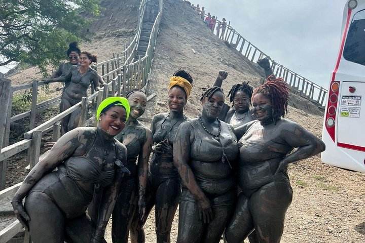Cartagena Mud Volcano Tour med transport og snack
