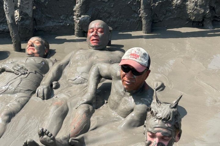 Cartagena Mud Volcano Tour med transport og snack