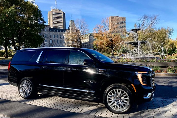 Descubra Quebec con un recorrido privado de 4 horas por la ciudad