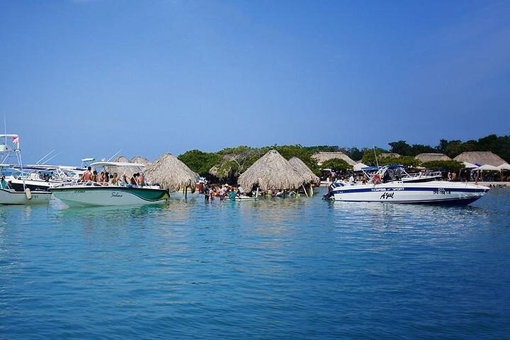 4 Islands Tour Cartagena med snorkling, Cholon og lunsj