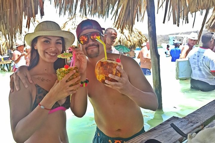 4 Islands Tour Cartagena med snorkling, Cholon og lunsj