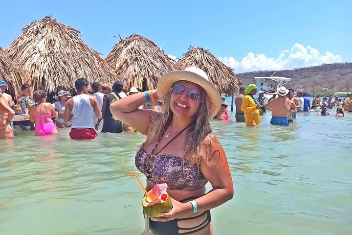 4 Islands Tour Cartagena med snorkling, Cholon og lunsj