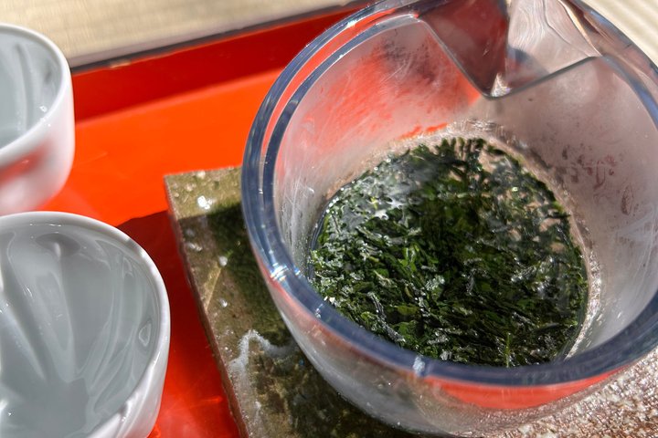 Cérémonie de dégustation et de thé Uji Matcha avec l'ancien Geiko + Uji Walk