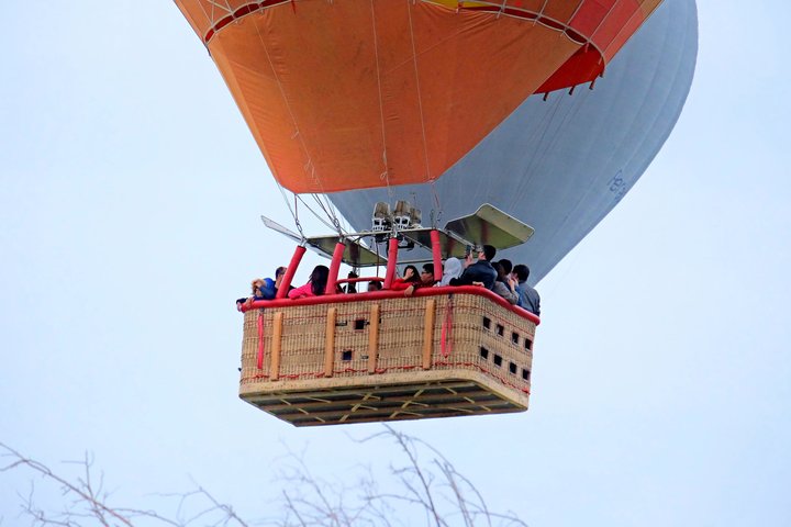 Excursão de dia inteiro a Marmaris Pamukkale com passeio de balão de ar quente