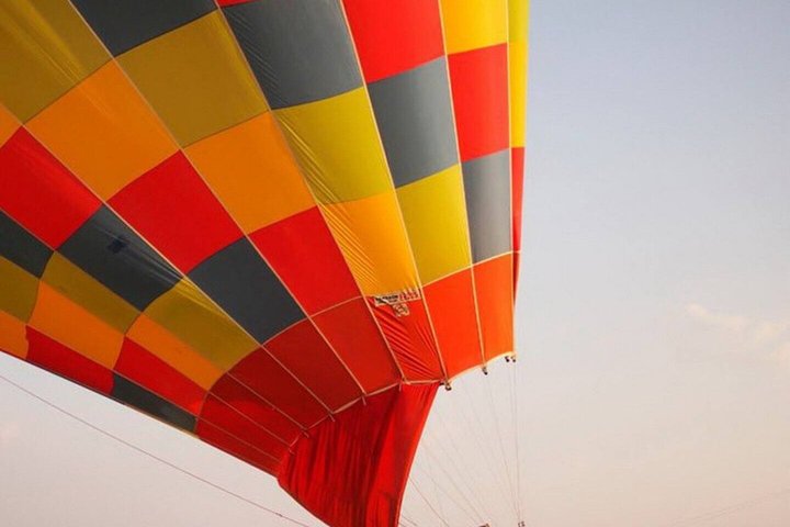 Excursão de dia inteiro a Marmaris Pamukkale com passeio de balão de ar quente