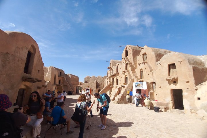 2-Day Star Wars Tour Tatooine with Chenini overnight from Tunis