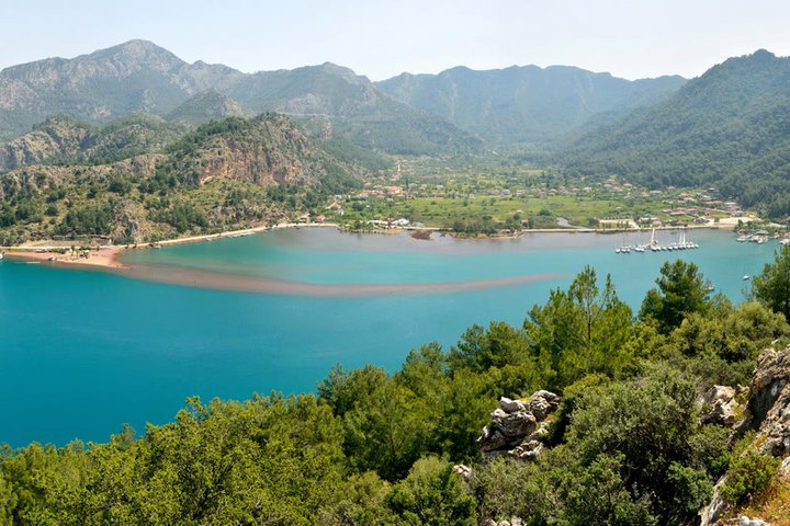 Marmaris Jeep Safari Tour mit Wasserfall und Wasserschlachten