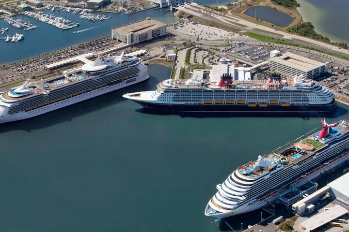 Transfers privados de ida e volta de Orlando Airport para Port Canaveral