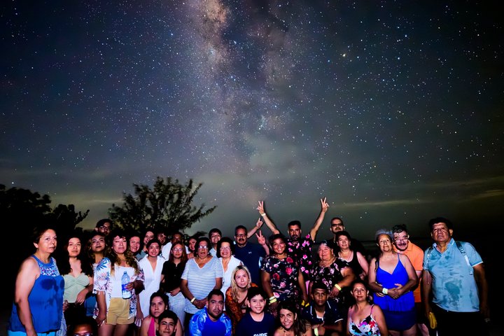 Experiencia De Bioluminiscencia En Holbox y Foto con Estrellas