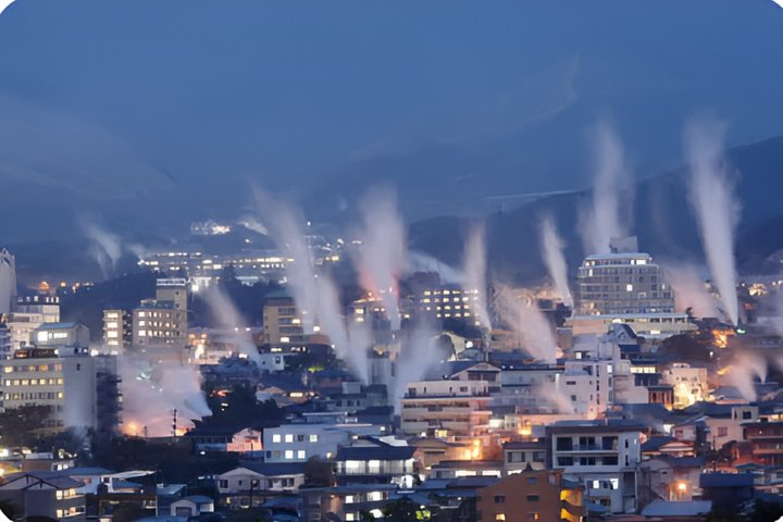 Beppu: Privat rundtur i Hot Springs Onsen med lokal Guide