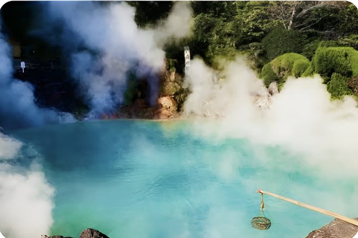 Beppu: Privat rundtur i Hot Springs Onsen med lokal Guide