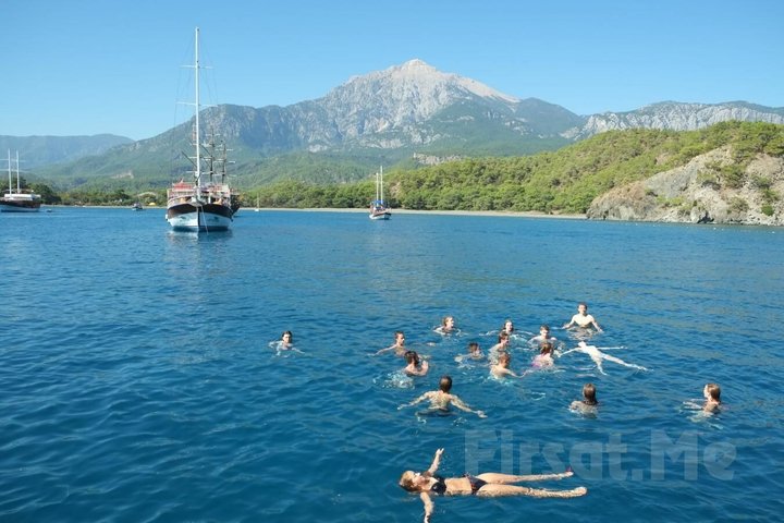 Marmaris All-inclusive bådtur: Frokost og ubegrænsede drikkevarer