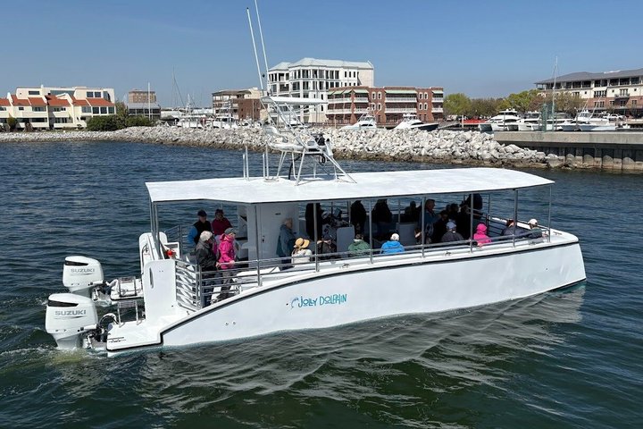 Pensacola Beach Jolly Dolphin Cruise og Scenic Bay Tour