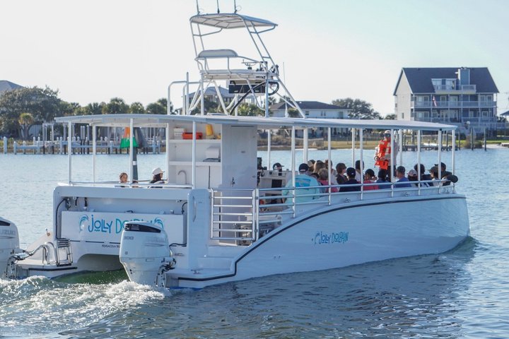Pensacola Beach Jolly Dolphin Cruise og Scenic Bay Tour