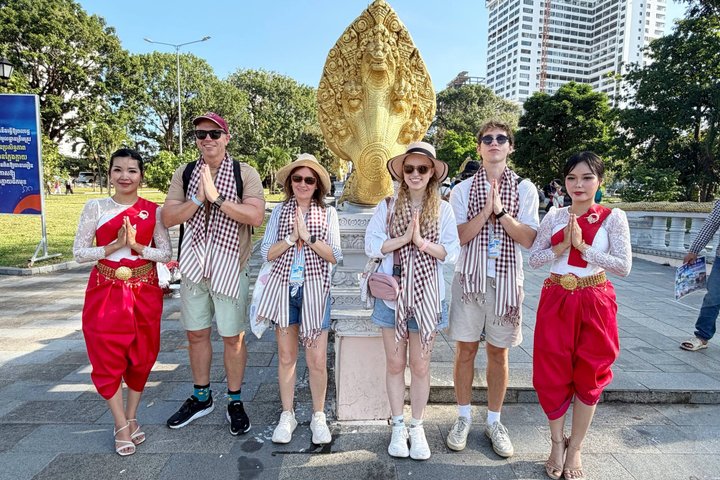 Sihanoukville Highlights Tour de um dia para passageiros de cruzeiro