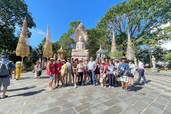 Sihanoukville Highlights Tour de um dia para passageiros de cruzeiro