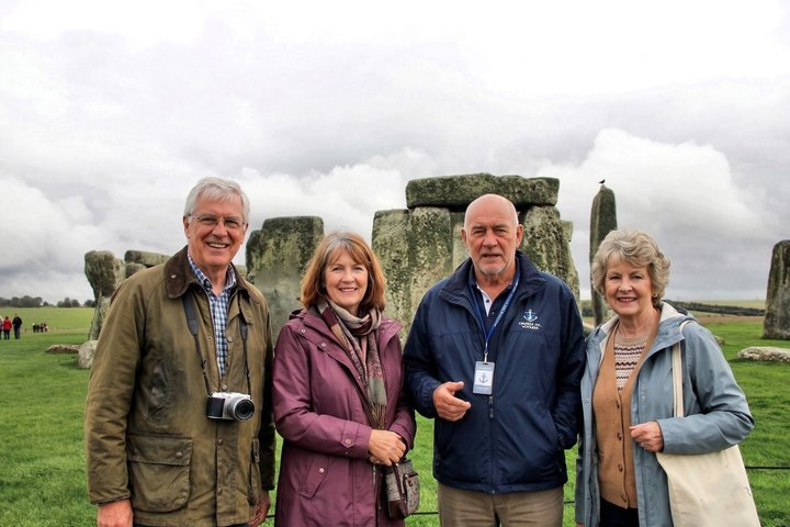 Portland Port naar Stonehenge Ancient Stone Circle