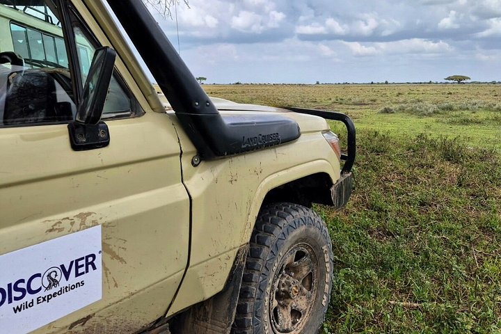 3 - Jours Serengeti & Ngorongoro Crater Safari Big Five Experience