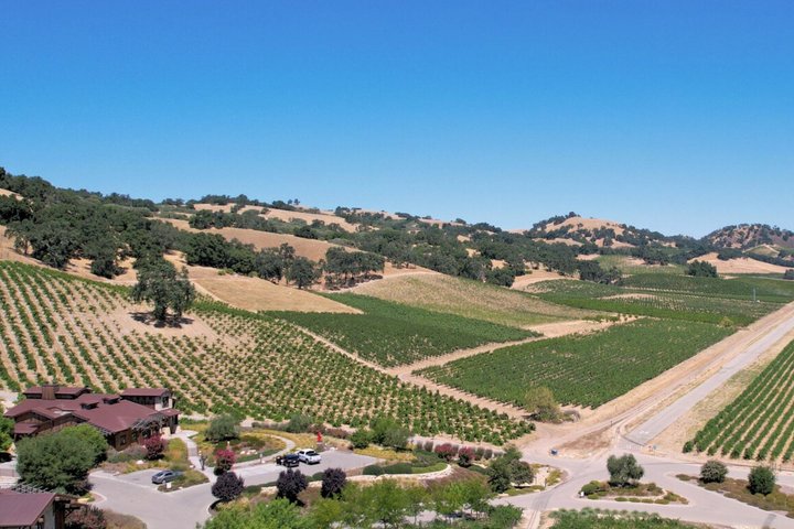 Paso Robles 3 - Winery Tour med picnic frokost og smagsprøver