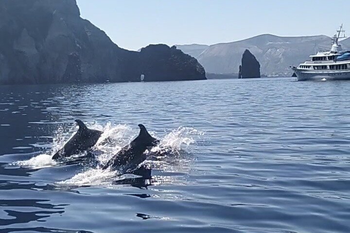 Excursion en bateau depuis Lipari entre les volcans et les paysages non contaminés 4/6 pax