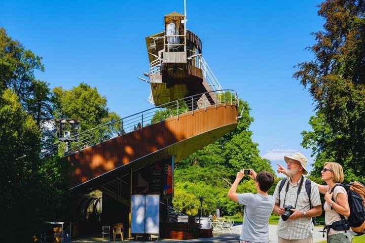 Krumlov All-inclusive Summer Tour : Croisière sur la rivière, Château et déjeuner