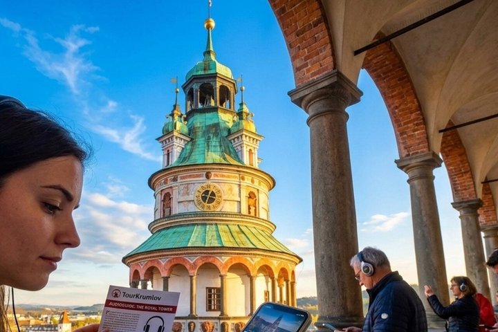 Krumlov All-inclusive Summer Tour : Croisière sur la rivière, Château et déjeuner