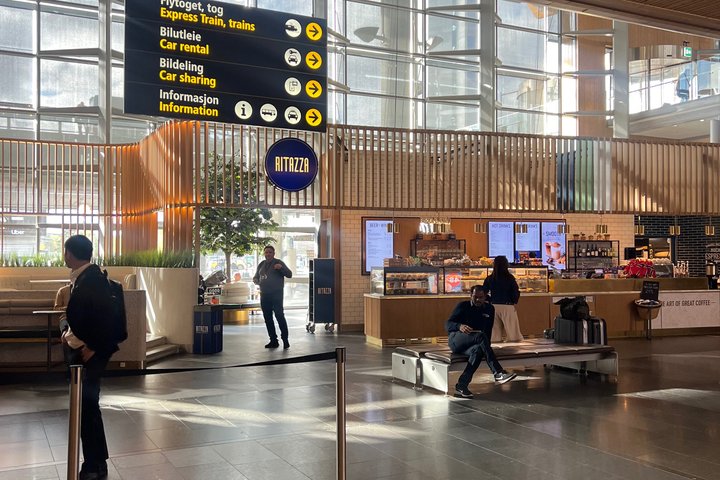 Servizio di trasferimento dall'aeroporto privato/hotel di Oslo || Italiano