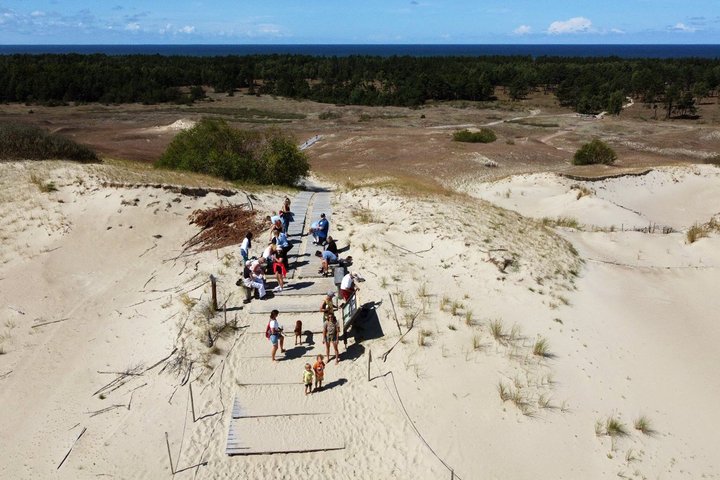 Curonian Spit (Neringa) Day Trip from Klaipeda – Small Group Tour