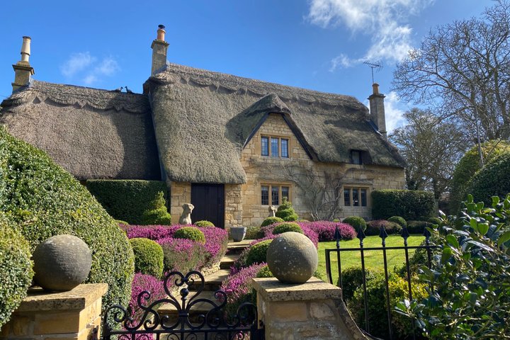 Gita privata di un giorno al Cotswold Village da Bath