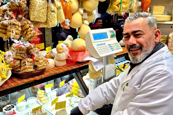 Padua Food Tour Marked til Osteria, 10 + Tastere, Vin, Lokalguide