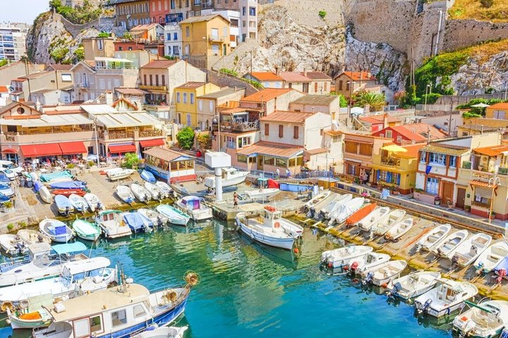 Marseille och Aix-en-Provence Shore Utflykt från kryssningshamn