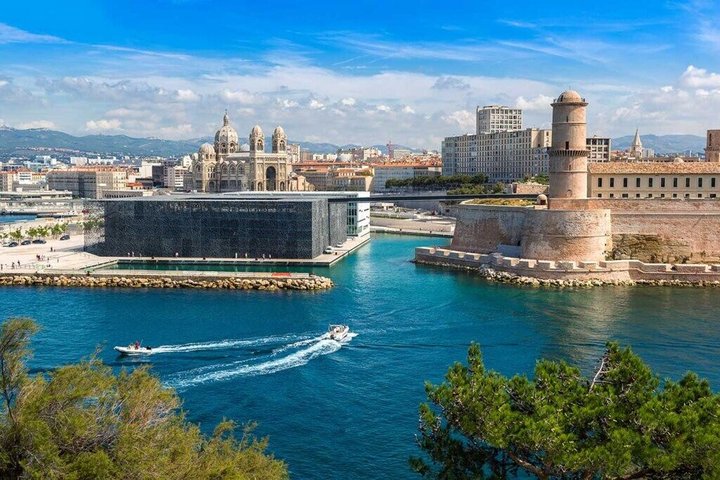 Marseille och Aix-en-Provence Shore Utflykt från kryssningshamn