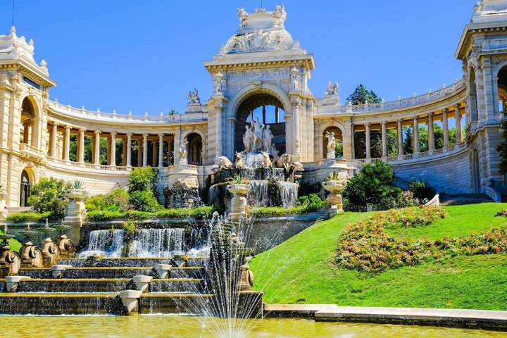 Marseille och Aix-en-Provence Shore Utflykt från kryssningshamn
