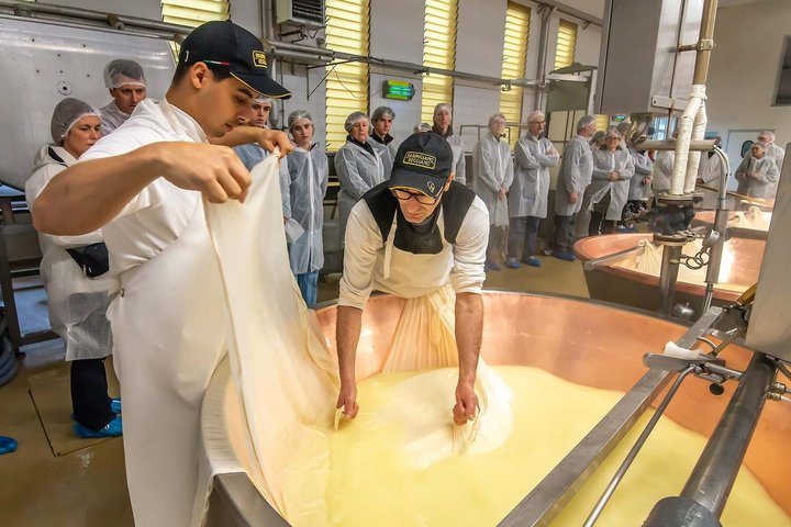 Bologna Food Experience : fabrieksrondleidingen & lunch op Italiaanse dagen