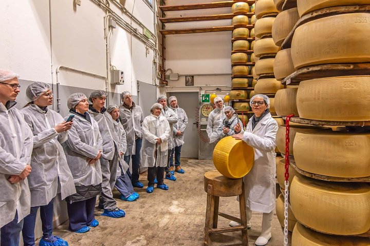 Bologna Food Experience : fabrieksrondleidingen & lunch op Italiaanse dagen