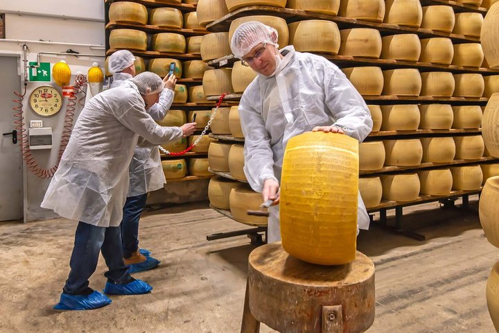 Bologna Food Experience : fabrieksrondleidingen & lunch op Italiaanse dagen