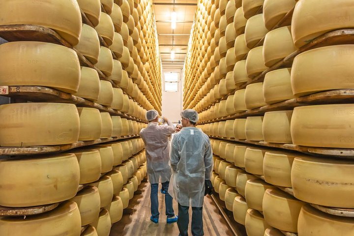 Bologna Food Experience : fabrieksrondleidingen & lunch op Italiaanse dagen
