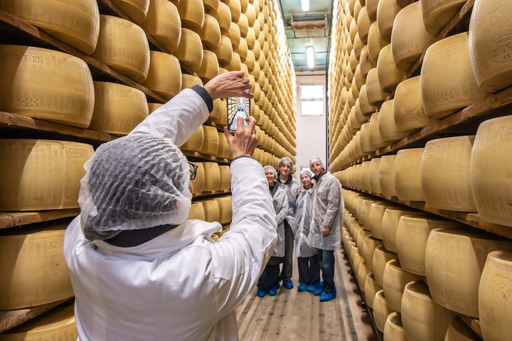 Bologna Food Experience : fabrieksrondleidingen & lunch op Italiaanse dagen