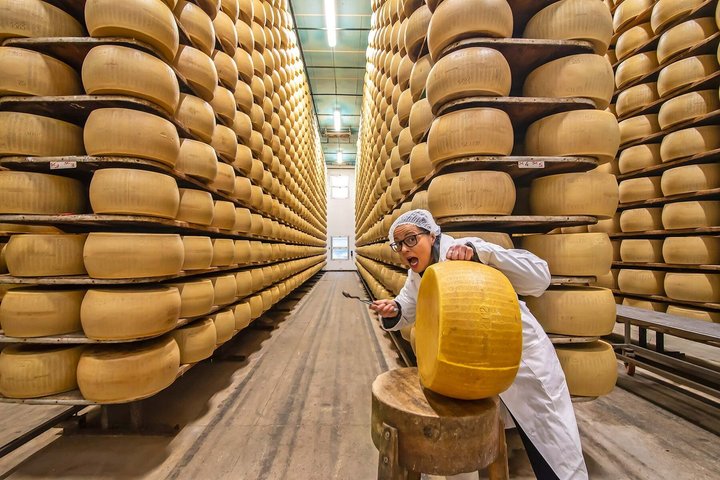 Bologna Food Experience : fabrieksrondleidingen & lunch op Italiaanse dagen