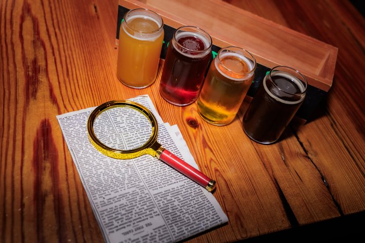 Pistas y cervezas : Murder Mystery Beer Tour