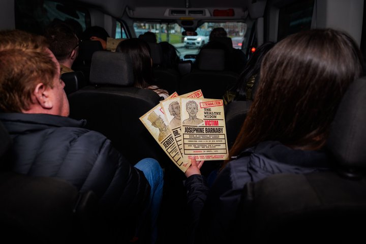 Pistas y cervezas : Murder Mystery Beer Tour
