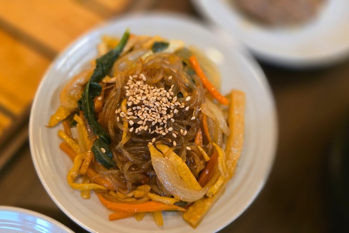Lille gruppe markedstur og koreansk madlavning i Gyeongju