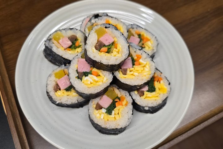 Lille gruppe markedstur og koreansk madlavning i Gyeongju