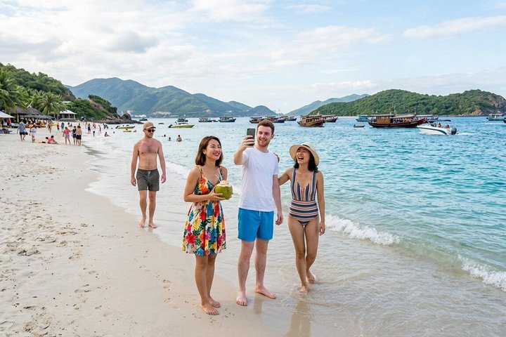 Nha Trang: Hon Mieu og Hon Tam Island Tour med lunsj