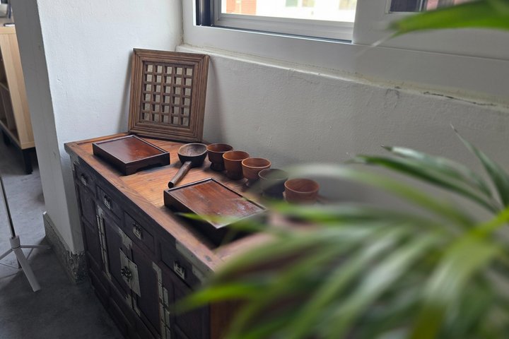 Lille gruppe markedstur og koreansk madlavning i Gyeongju