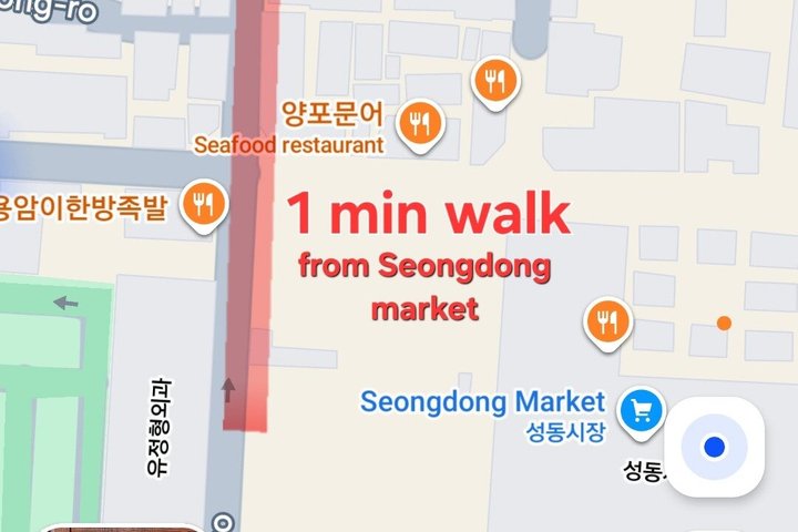 Lille gruppe markedstur og koreansk madlavning i Gyeongju