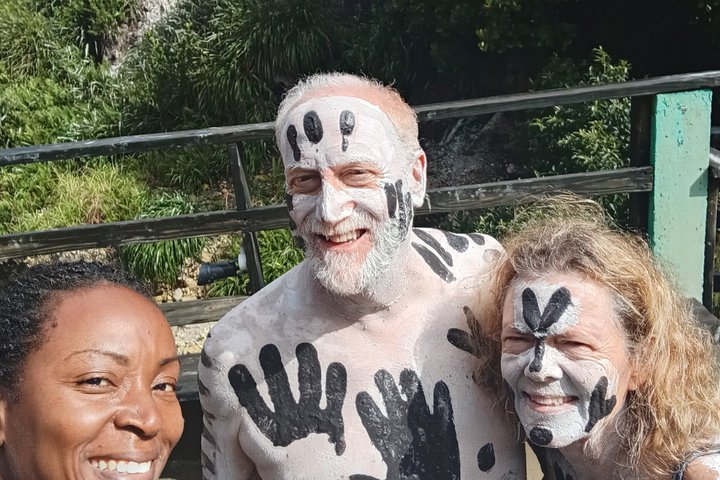 Sulphur Springs Mud Bath e Toraille Waterfall Tour com almoço crioulo