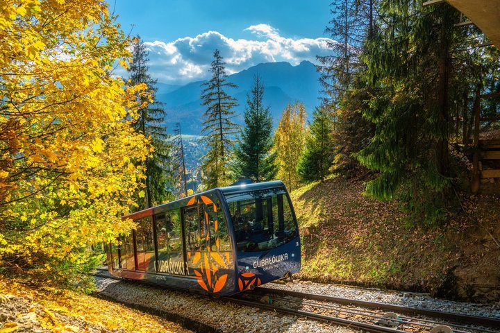 Krakow: Zakopane Tour, Tatra bjerge og kabelbil (Hotel afhentning)